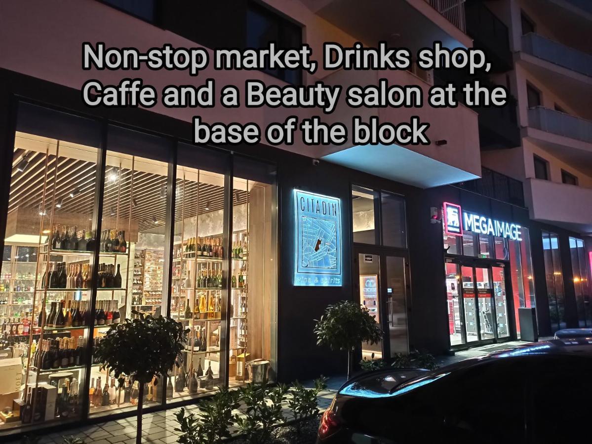 Summer Haven - Self Check-In & Parking Lot, Primashops&Lotus Oradea Exterior foto